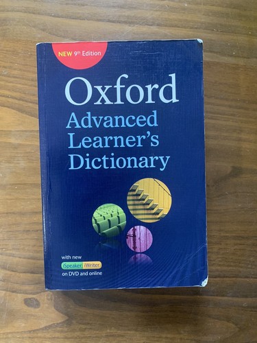Oxford advanced learner - oxford,