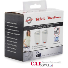 KIT 2 FILTRI ANTICALCARE FERRO DA STIRO TEFAL MAXI STEAM IRON XD9030EO