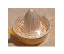 White and Yellow Rigid Plastic