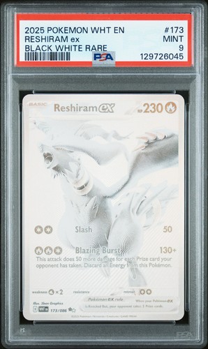 Reshiram 173 086 black - 173/086,