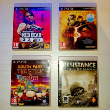 PS3 4 GIOCHI - RED DEAD