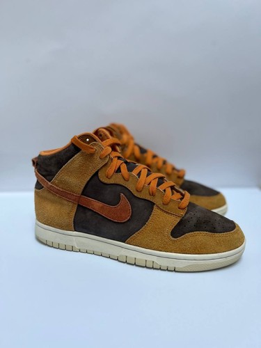 Nike dunk high premium dark - nike,