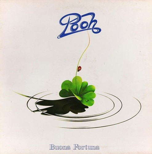 Pooh buona fortuna - pooh, lp