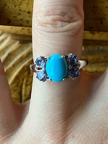 Anello argento sterling - in,