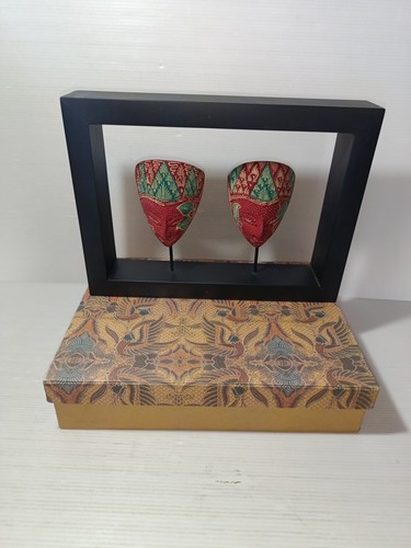Coppia maschere etniche - coppia,