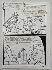 Milo MANARA tavola originale