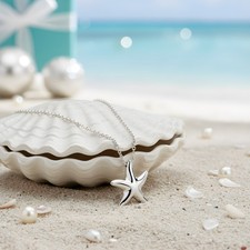 Tiffany & Co. Silver Starfish