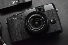 Fuji Fujifilm X10 fotocamera