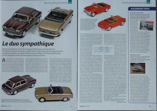 Peugeot 204 cabriolet - cabriolet, coupe