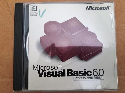 Microsoft visual basic 0 - microsoft, 6.0