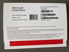 Microsoft Windows Server 2019