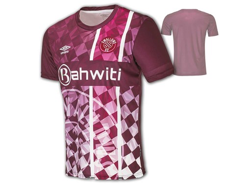 Umbro rondini maglia rosso - fc,