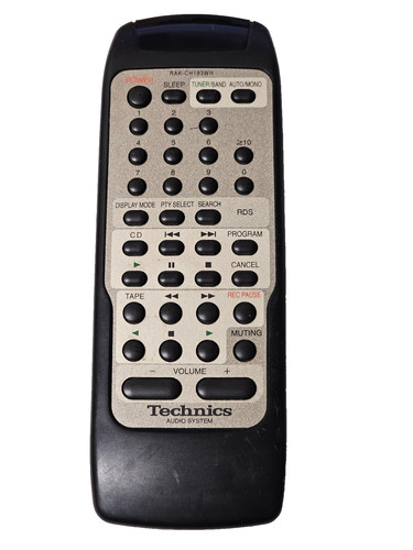 Telecomando originale technics - telecomando,