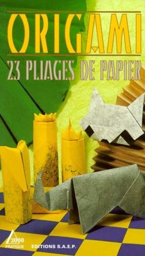 Origami pliages de - 23, papier