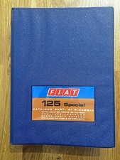 FIAT 125 Special – Catalogo