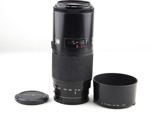 Minolta zoom 300 - zoom, 75-300