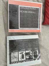 copia cataloghi manuali ricambi accessori originali alfa romeo giulia 1750-2000