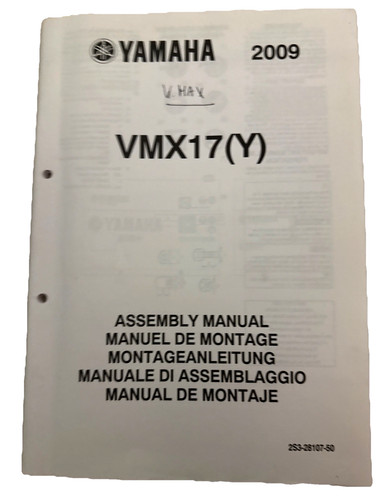 Assembly manual manuale di - manual,