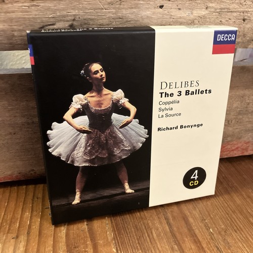 Delibes the ballets - ballets,, bonynge