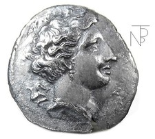 GREEK Calabria-Bruttium (TERINA) Terzo di Nomos