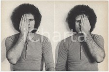 1971 MILANO Galleria Toselli - Klaus RINKE Cartoncino pubblicitario 22x15