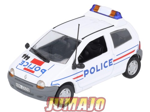Pg49 voiture norev police - voiture, 1/43