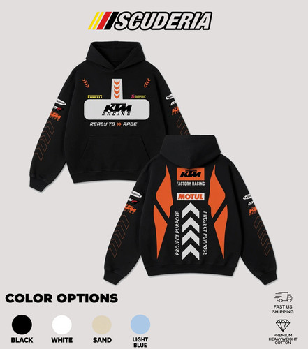 Scuderia retro ktm factory - ktm,