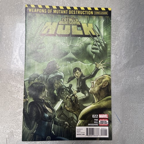 Totally awesome hulk 1 - totally,