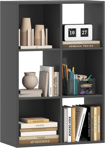 Libreria cubi con ripiani - a, 6