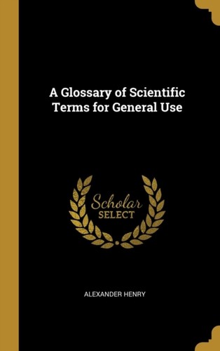 Henry glossary of - -, a