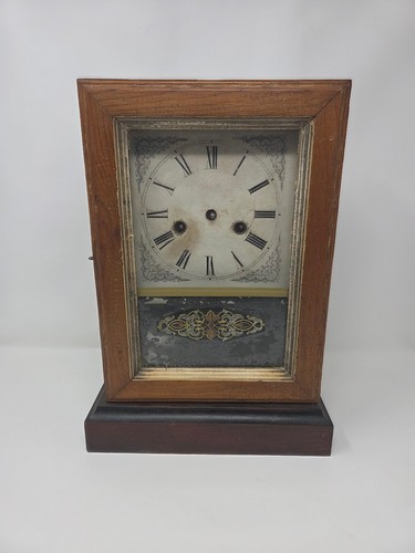 Antico orologio mantello in - antico,