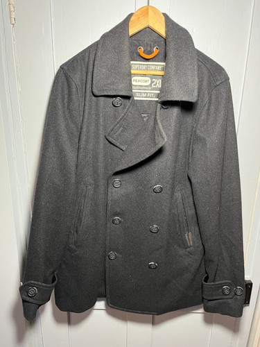Superdry uomo nero - 2, xl