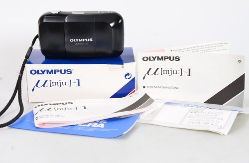 Olympus mju i - μ[mju:]-1, +