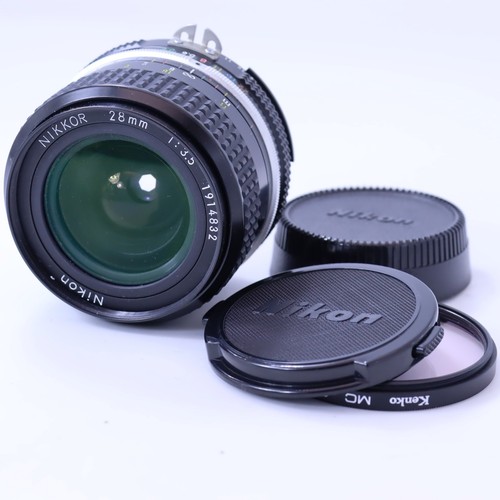 Nikon ais nikkor 3 5 - mm, f/3.5
