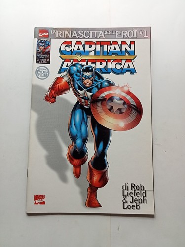 Fumetto capitan america thor - fumetto,