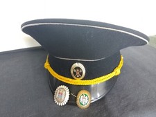 2017, Cappellino da ufficiale