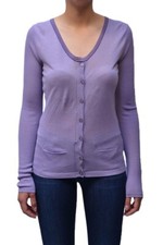 CARDIGAN 100€-70% PEUTEREY DONNA OIRON ult.mis.disp. 44it=40eu