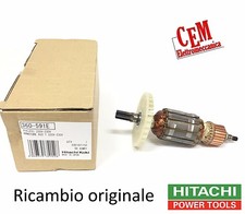 Indotto per Martello Hitachi DH40MR - DH40MRY - DH40MRSR  cod.360-591E originale