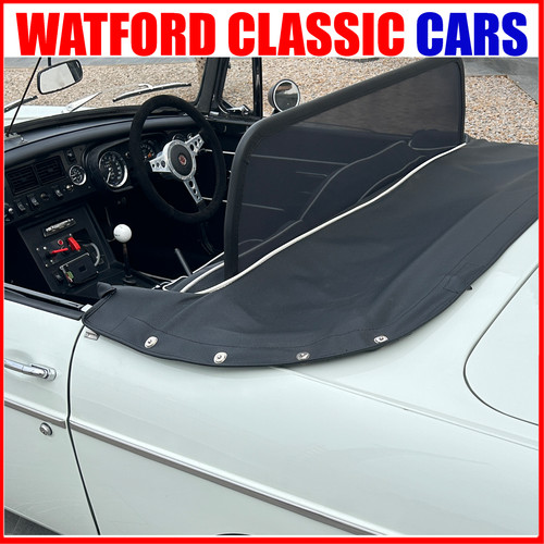 Cover mgb roadster tonneau - 1/2,