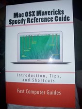Mac OSX Mavericks Speedy