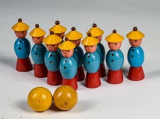 Gioco giocattolo in legno