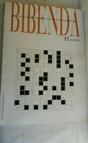 Bibenda rivista associazione - bibenda,