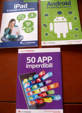 3 GUIDE PRATICHE ALTROCONSUMO: 50 APP imperdibili+ ANDROID mondo in tasca+ IPAD