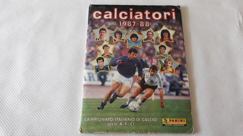 Calciatori panini 1987 - panini,