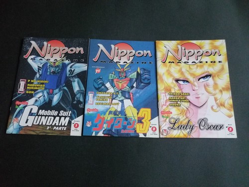 Nippon magazine 3 - nippon, 1-2-3