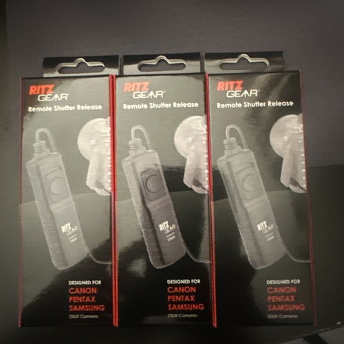Ritz gear remote - gear, shutter