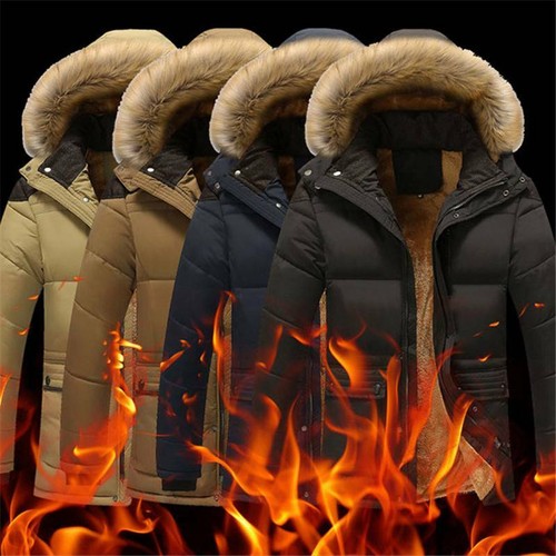 Cappotto invernale uomo