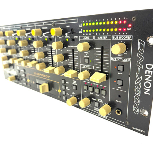 Denon x800 hybrid mixer - denon,