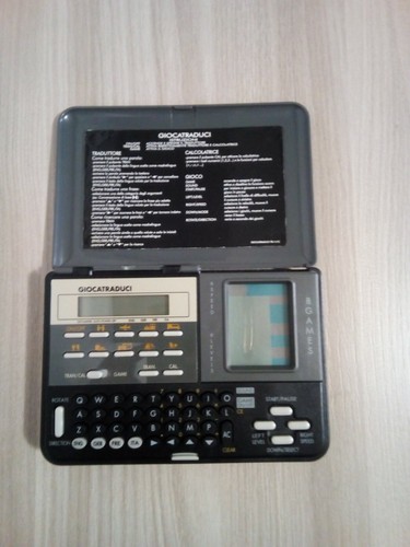 Giocatraduci sanyo vintage - sanyo,
