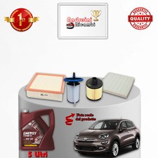 KIT TAGLIANDO 4 FILTRI E OLIO